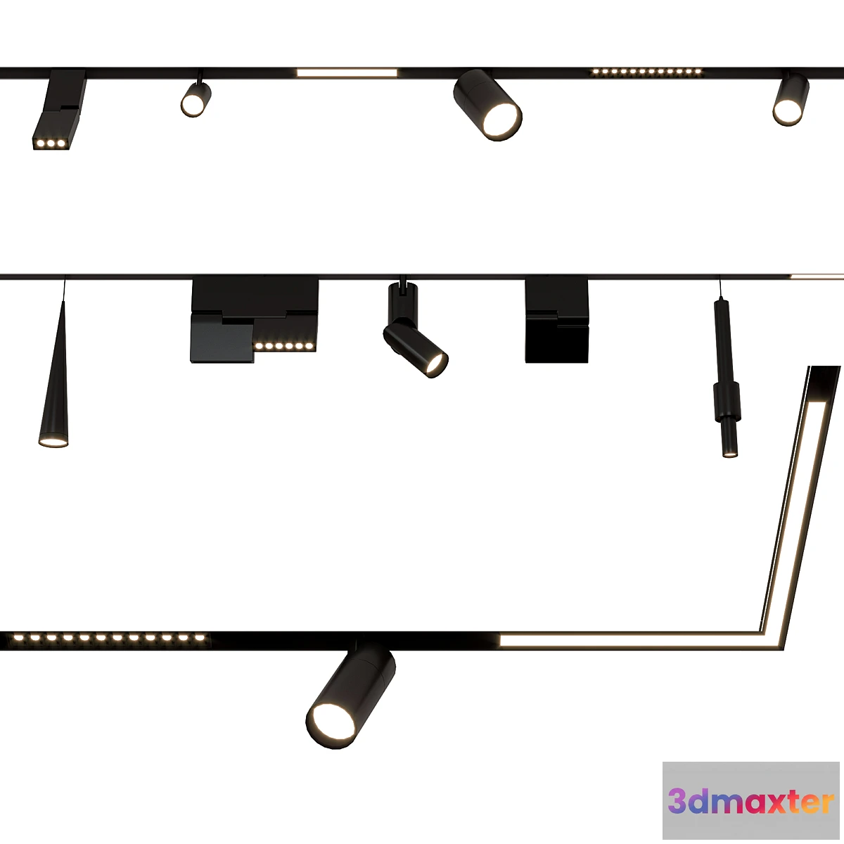 772601 - LEVITY magnetic track system - Lampatron