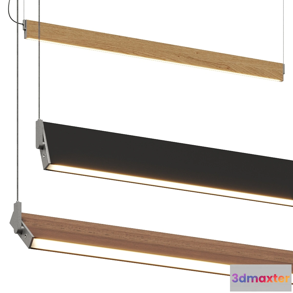 772611 - Ole Lighting Manolo Linear Pendant Lamp