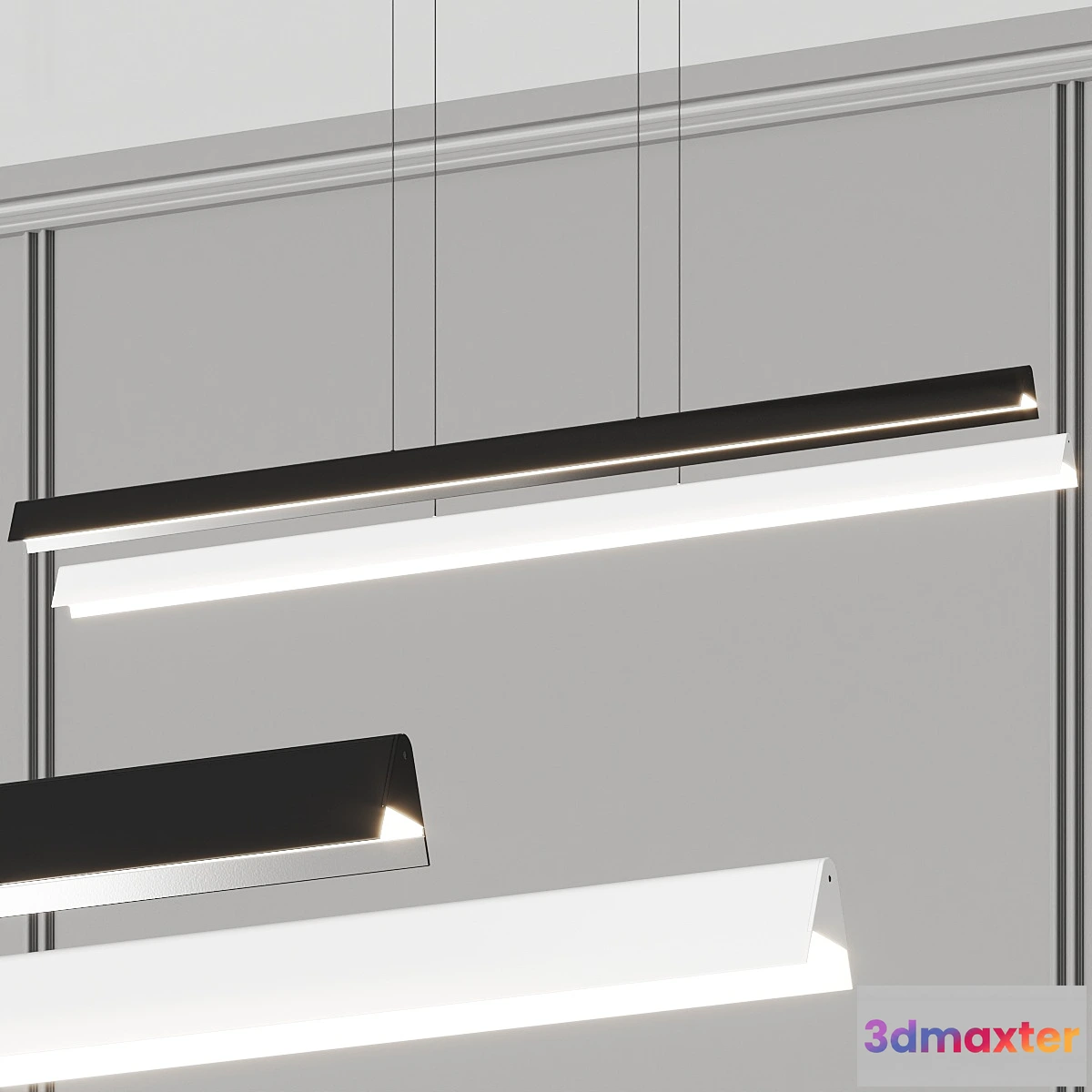 772659 - Valaisin Gronlund Office Led Pendant Lamps