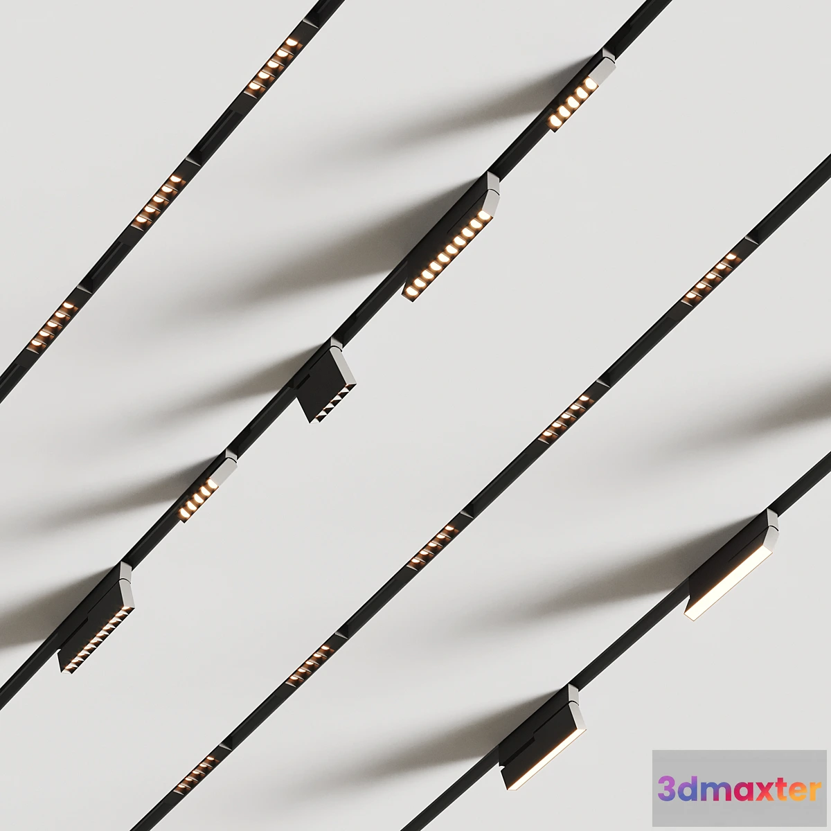 772669 - Built-in magnetic lamps UNIVERSE 2