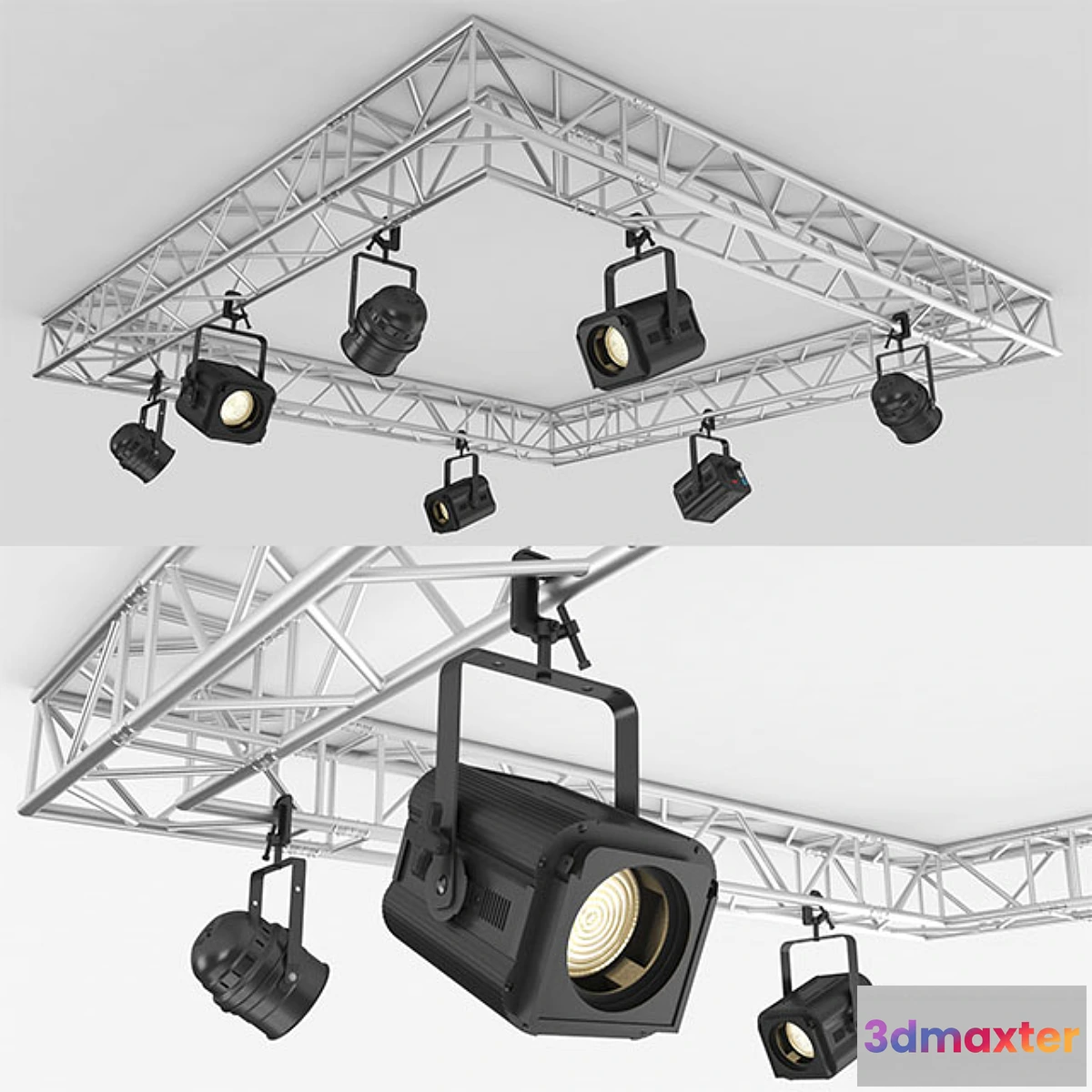 772697 - Stage light assembly