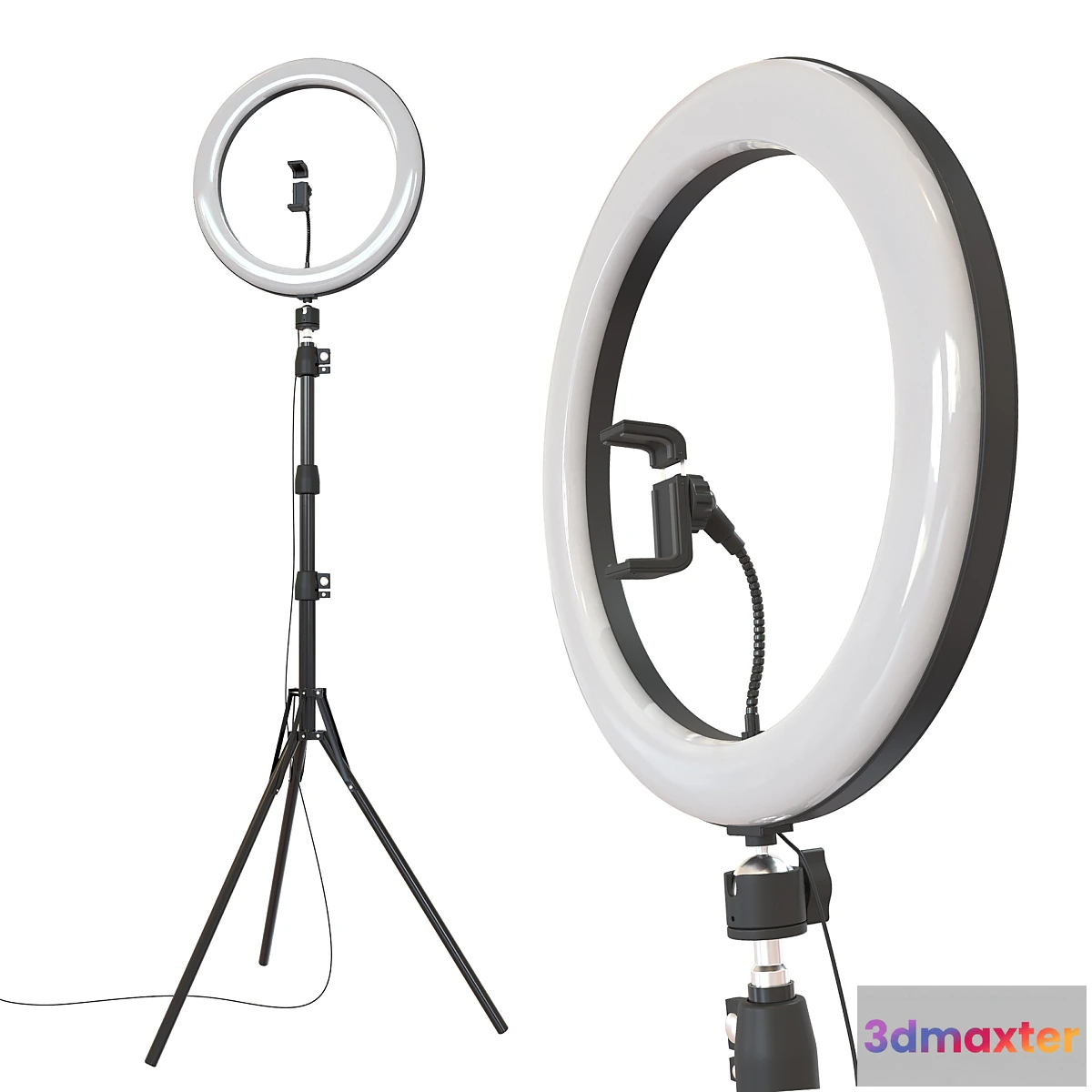 786440 - Hama “SpotLight Steady 120” LED Ring Light - No.2