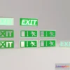 809252 - EXIT Plate