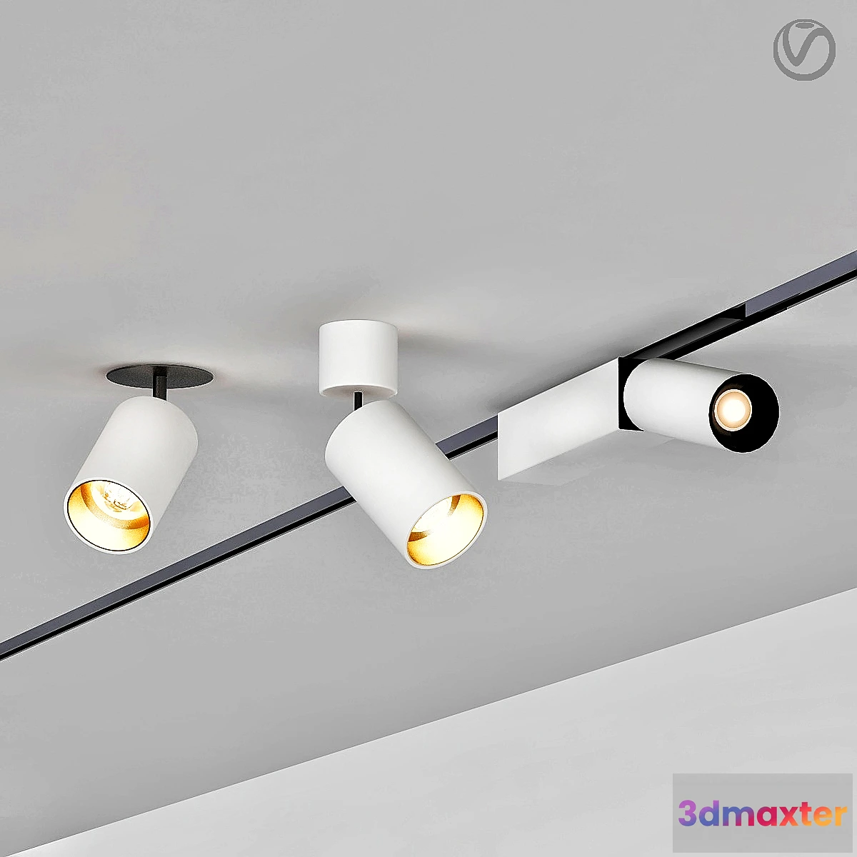 839974 - Ceiling Lamps CENTRSVET 3 - No.3