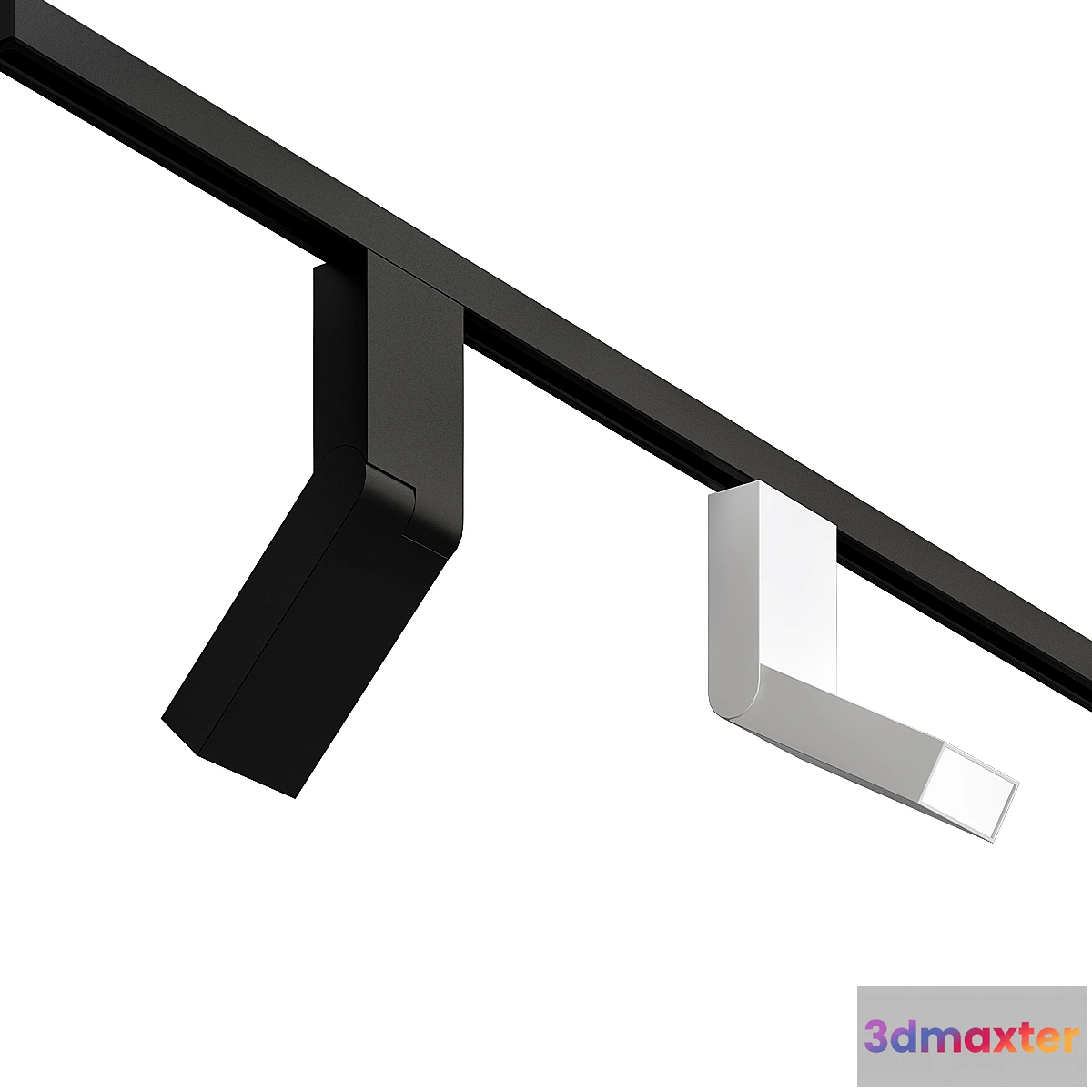 839984 - Led Track Light  Rectangular  Aluminum  Commercial - No.3