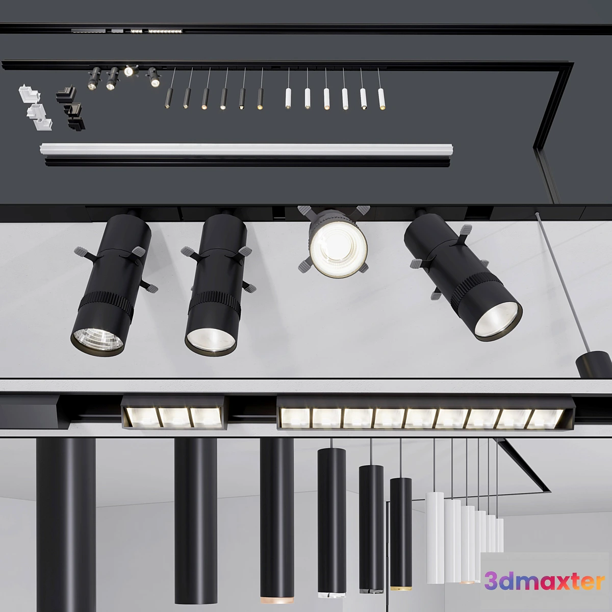 840016 - INFINITY integrated track system (set2) - No.3