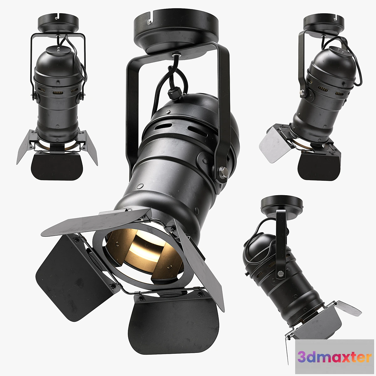 840038 - Spotlight Retro Loft Industrial - No.3