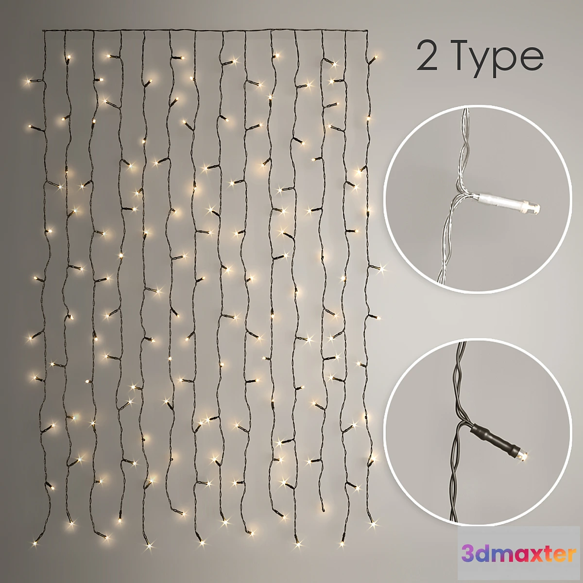 840060 - Light bulb garland - No.3