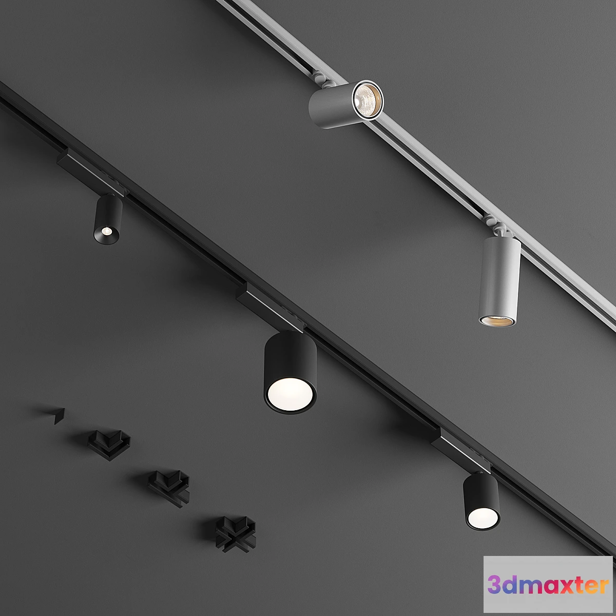 876209 - Flexalighting Track Projectors - No.4