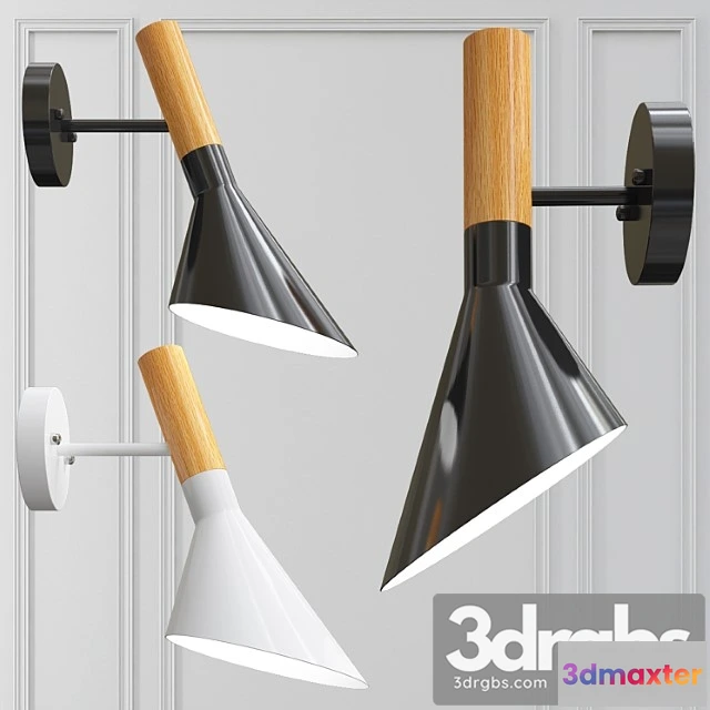 1052290 - Angle sconce