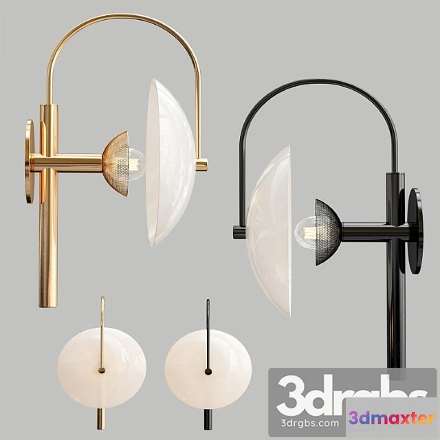 1052300 - Aperture sconce
