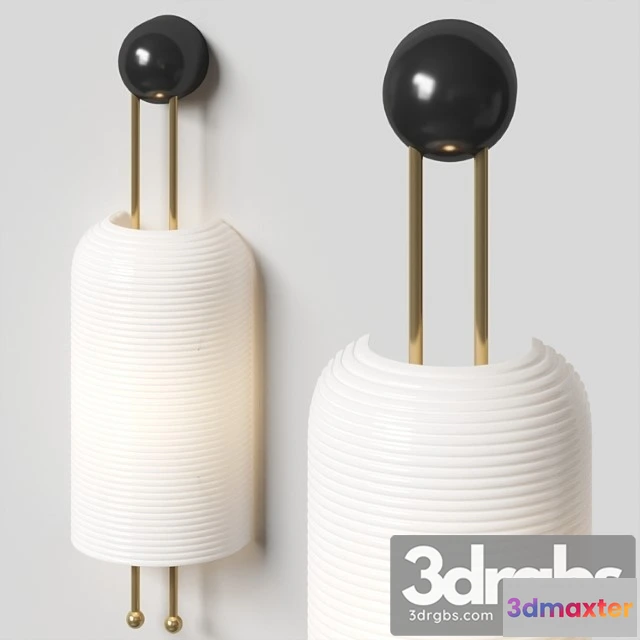 1052304 - Apparatus - lantern sconce