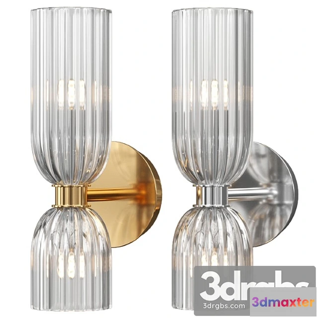 1052374 - Asalea double bath sconce circa