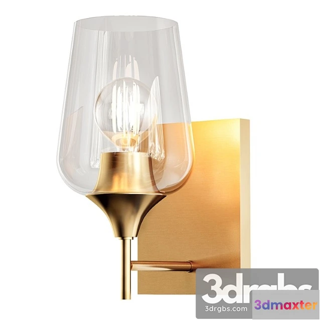 1052376 - Ashley bath sconce