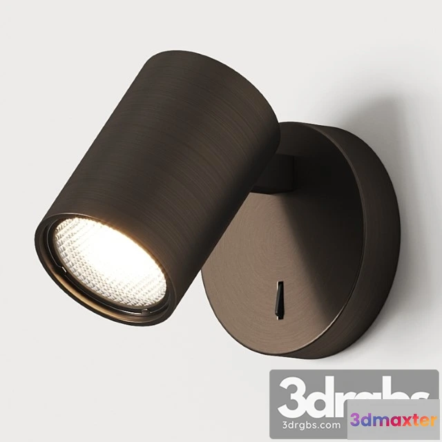 1052382 - Astro lighting ascoli single switched wall lamp