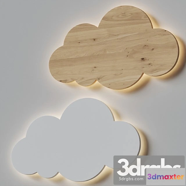 1052398 - Baby lamp cloud