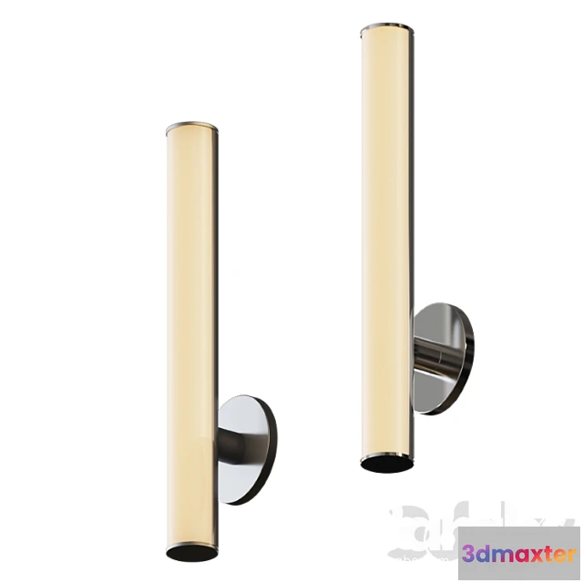 1052410 - Bauhaus columns led bath bar by sonneman