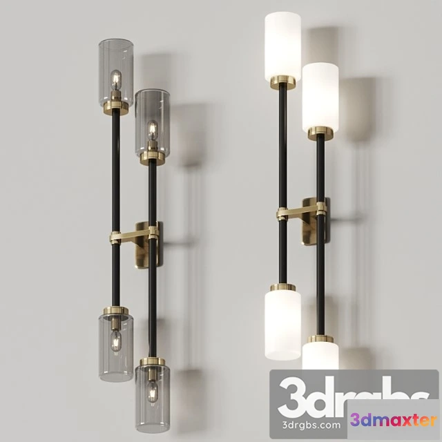 1052424 - Bert frank farol double wall lamp
