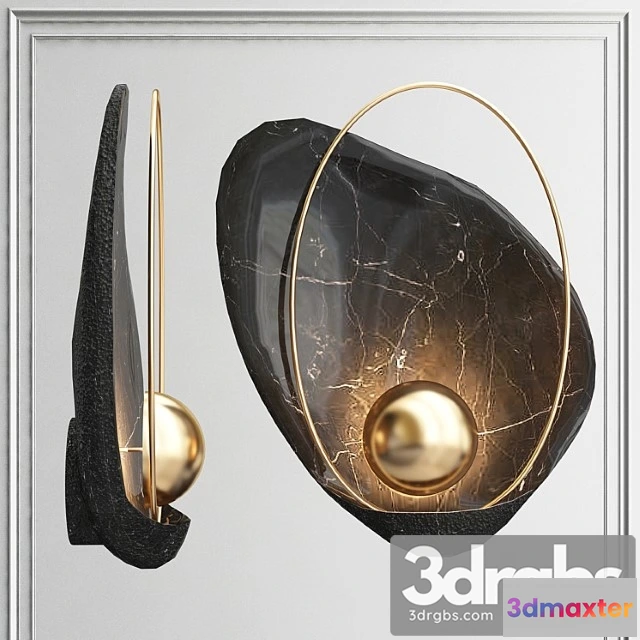 1052452 - Bra black marble rakushki