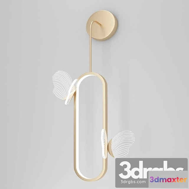 1052482 - Butterfly wall