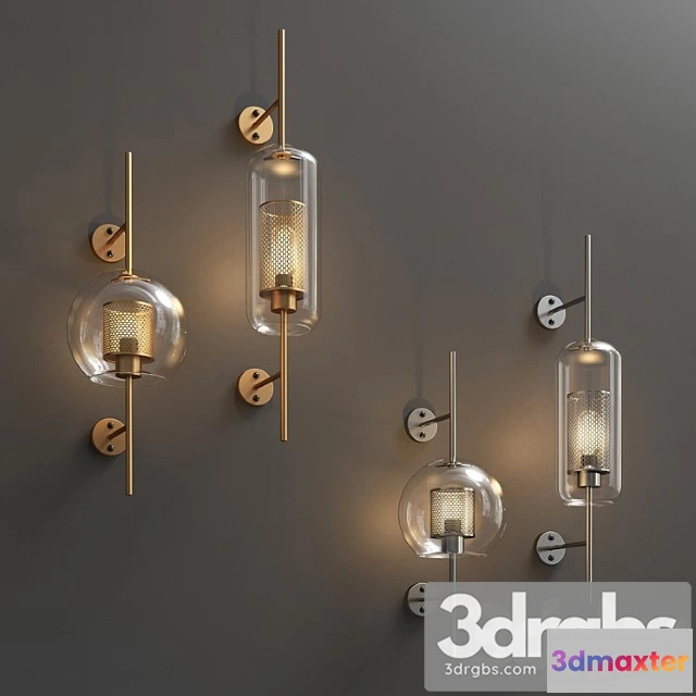 1052500 - Catch wall lamp