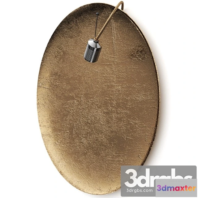 1052504 - Catellani & smith telchisugiò led aluminum wall light