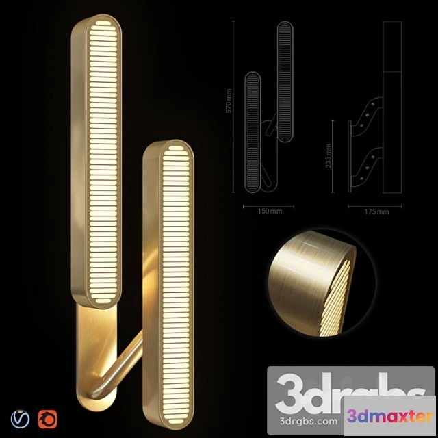 1052554 - Colt double wall light