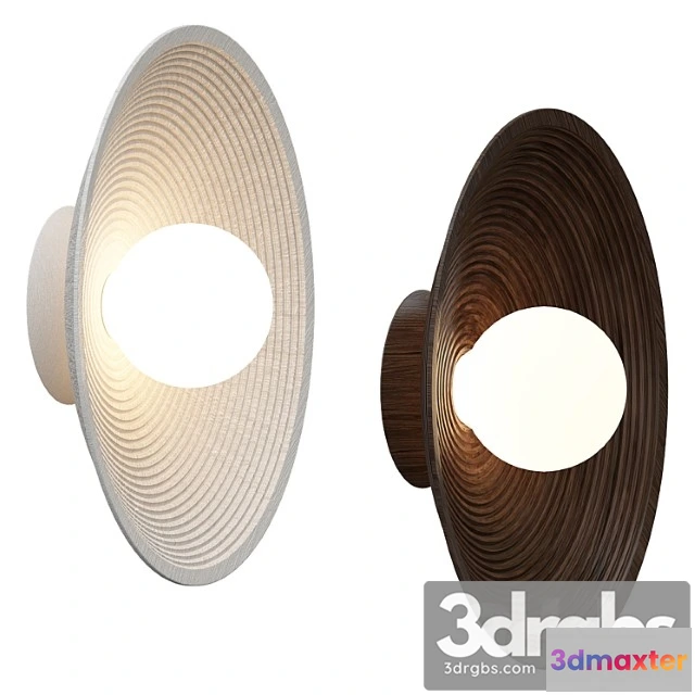 1052556 - Concentric wall lamp