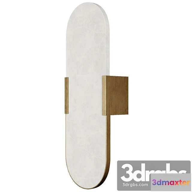 1052576 - Creative mary dahlia alabaster wall lamp