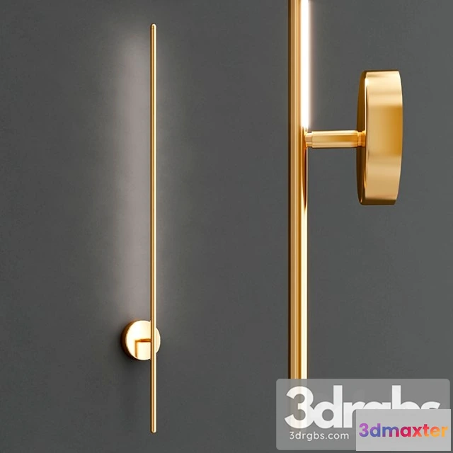 1052580 - Crystal lux verde wall lamp