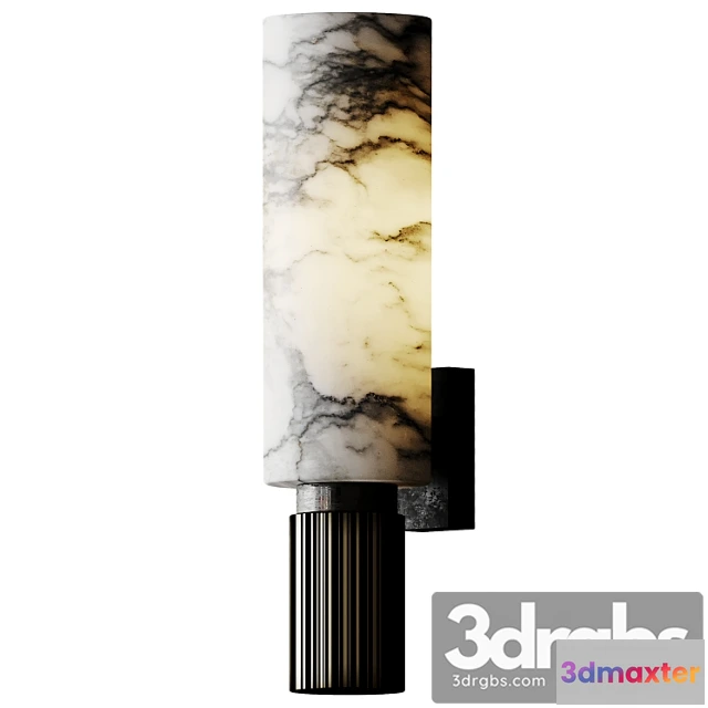 1052584 - Cylinder metal stage light