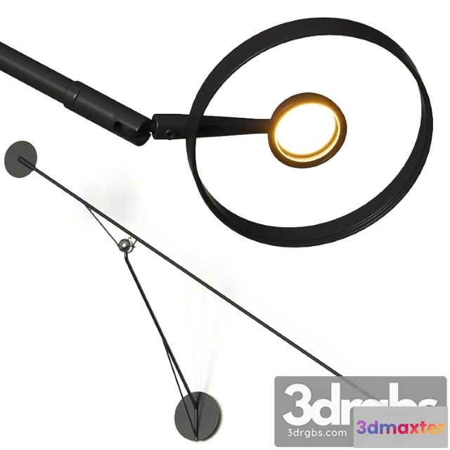 1052596 - Dcw editions aaro wall lamp