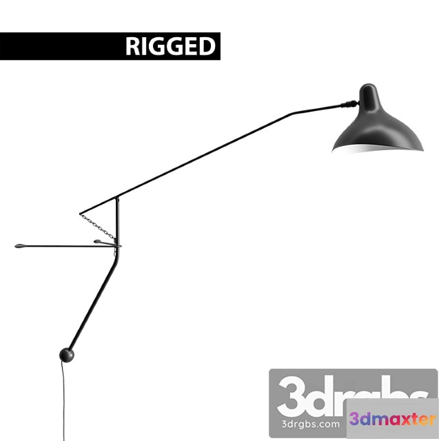 1052600 - DCW Editions Mantis BS2