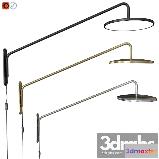 1052612 - Dot articulating wall sconce visual comfort