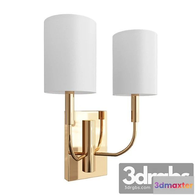 1052634 - Ed ellen degeneres brianna 11.375-in w 2-light