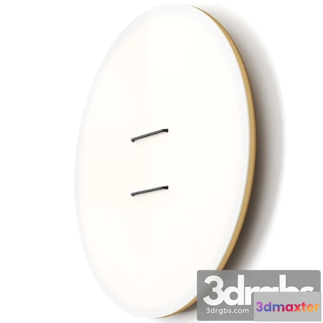 1052674 - Exclusive button by andlight wall lamp