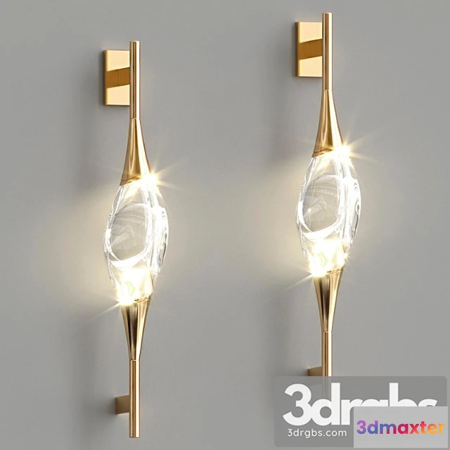 1052682 - Fame wall lamp