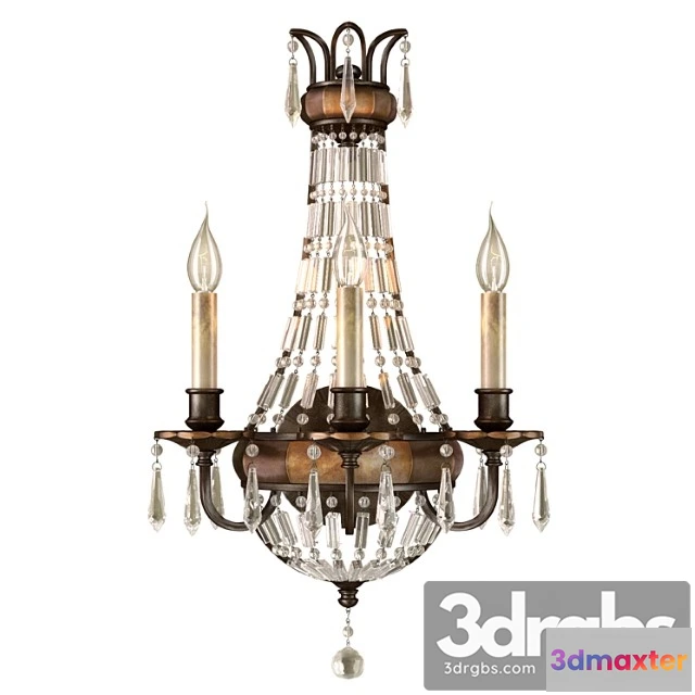 1052708 - Feiss wall lamp fe-bellini-w3