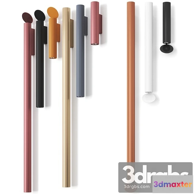 1052720 - Flauta riga indoor by flos wall lamp