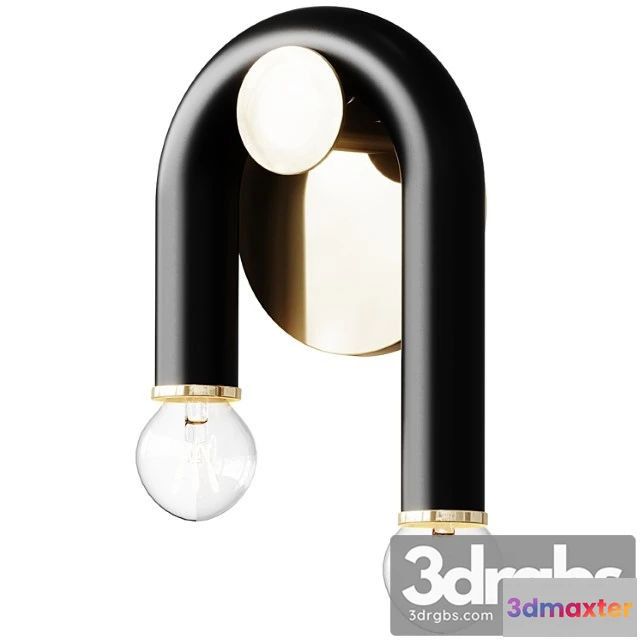 1052722 - Flexure sconce wall lamp