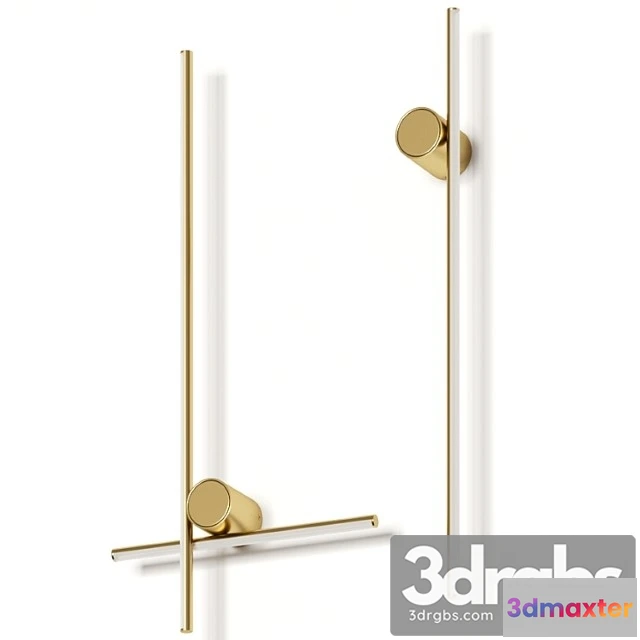 1052726 - Flos coordinates w1 & w2 wall lamps