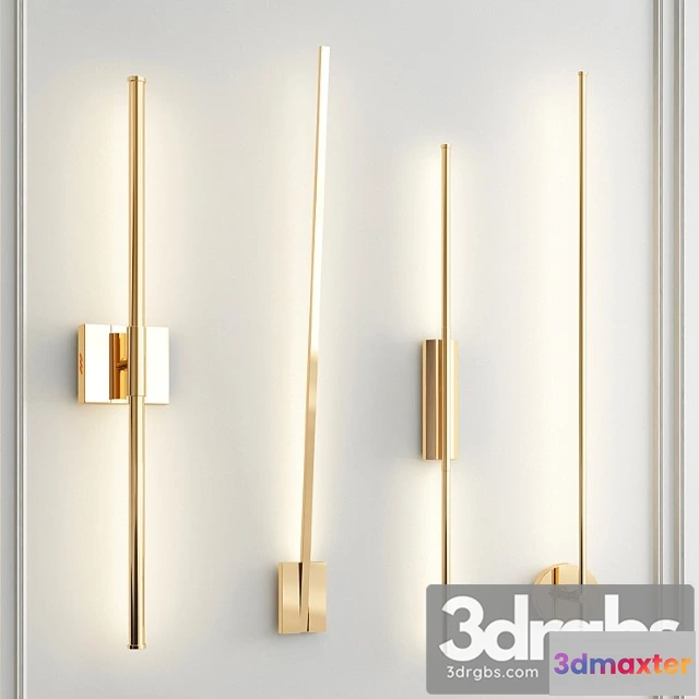 1052738 - Four nice wall lights 13