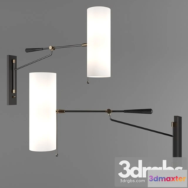 1052748 - Frankfort articulating wall light by circa lighting