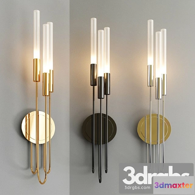 1052768 - Gala torch sconce