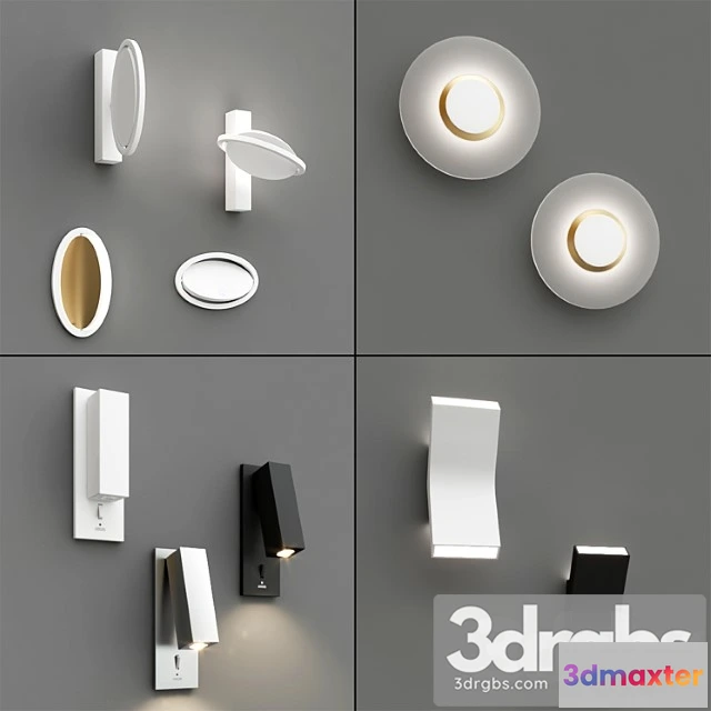1052802 - Grok wall lamp collection