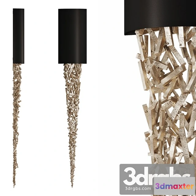 1052814 - Handmade luxury wall lamp firewood vetvistore