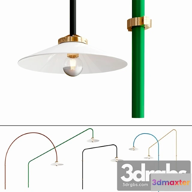 1052816 - Hanging lamp collection by valerie Objects