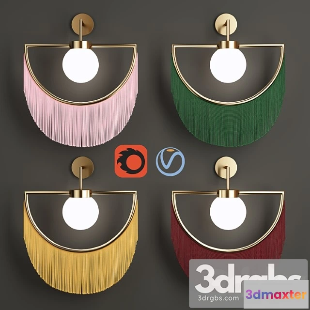 1052838 - Houtique & masquespacio wink wall lamp