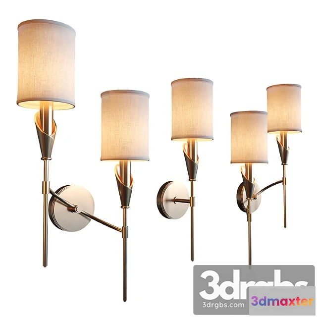 1052850 - Hudson valley lighting tate wall light