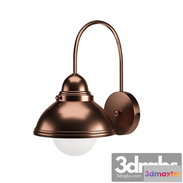 1052854 - Ideal lux sailor ap1 d20 rame 025292